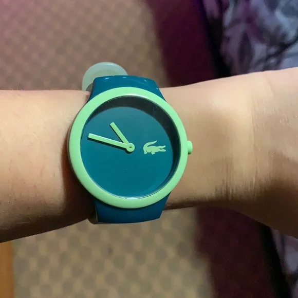 Lacoste | Accessories | Lacoste Watch Gently Used | Poshmark display picture 2